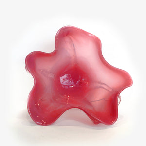 Opaque Pink Octo Bowl