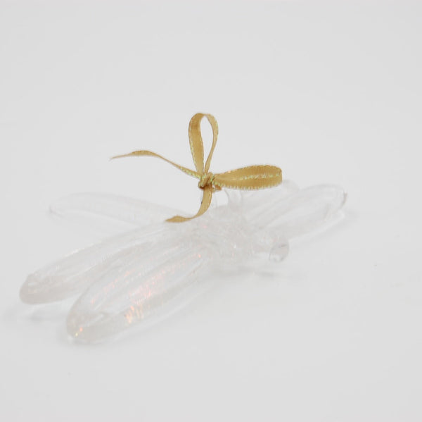 Blown Glass Dragonfly Ornament