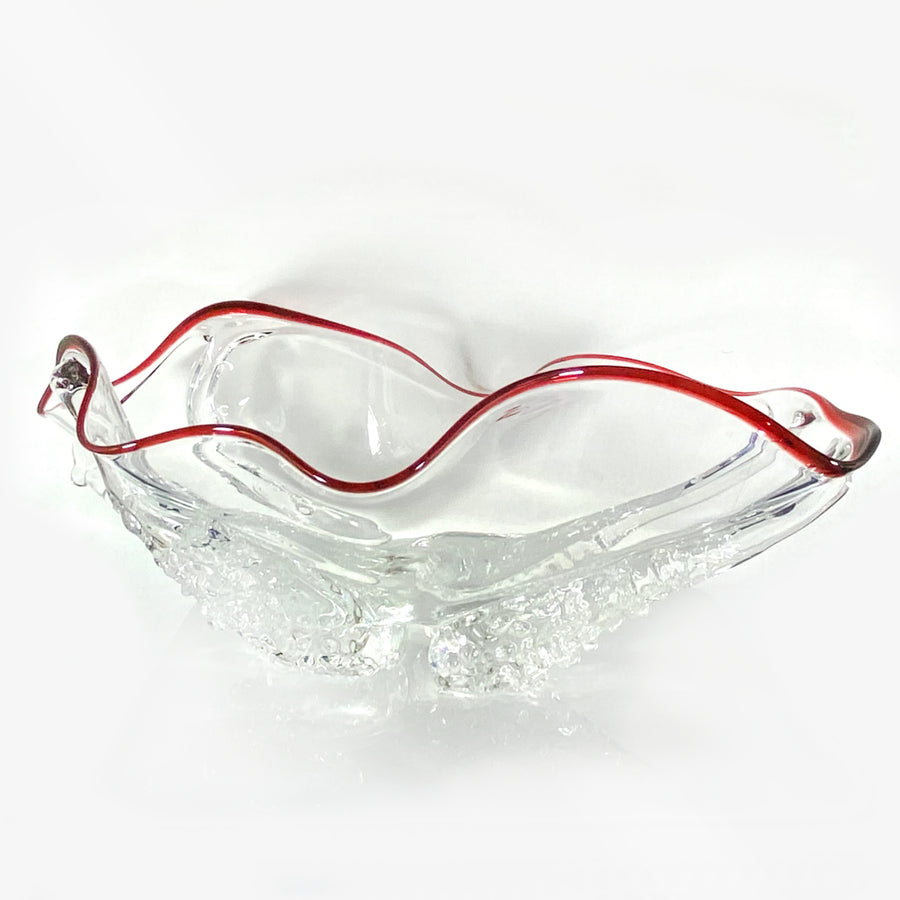 Garnet Rim Octo Bowl