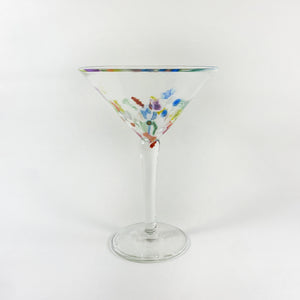 Happy Glasses – Martini Glass
