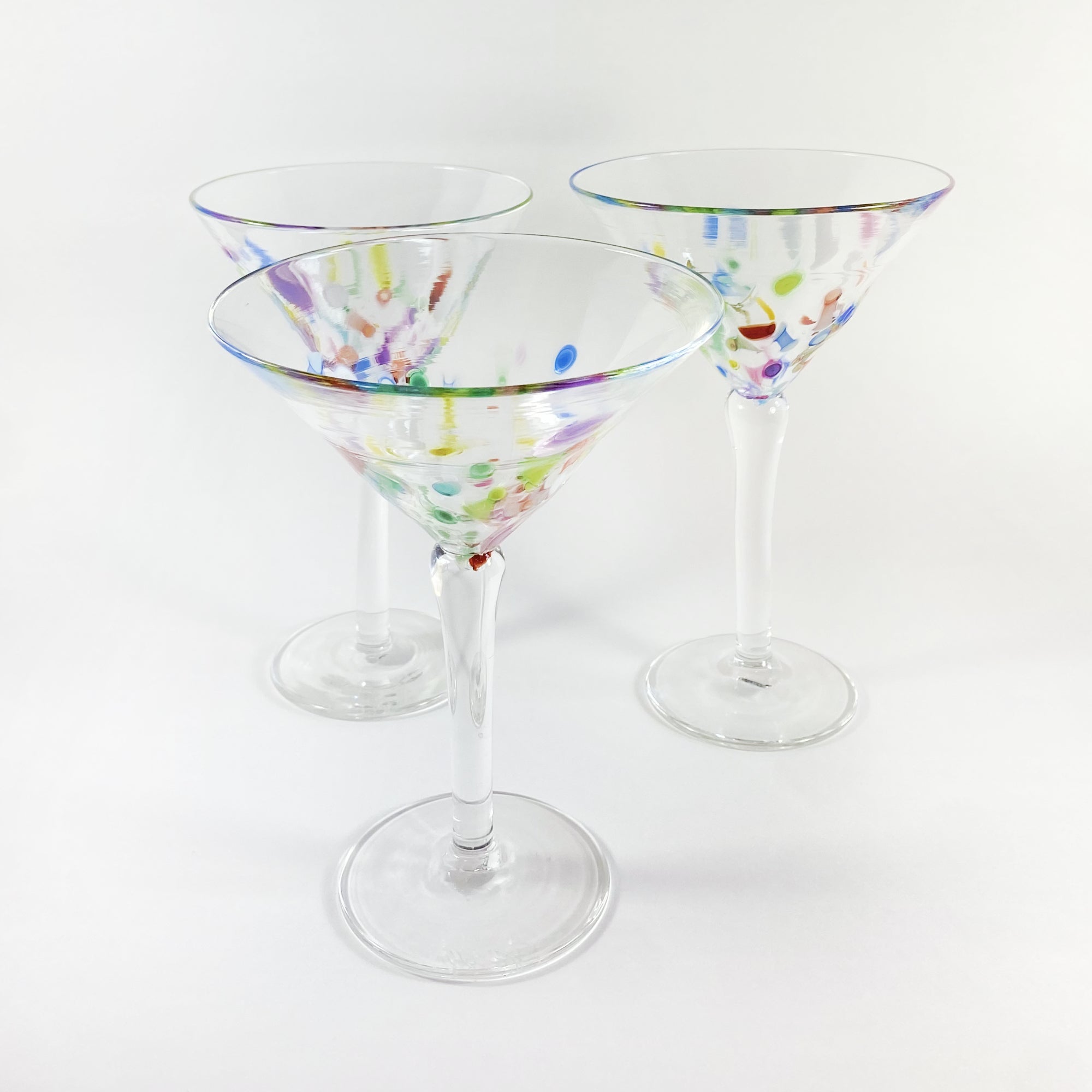 Happy Glasses – Martini Glass - Taylor Backes