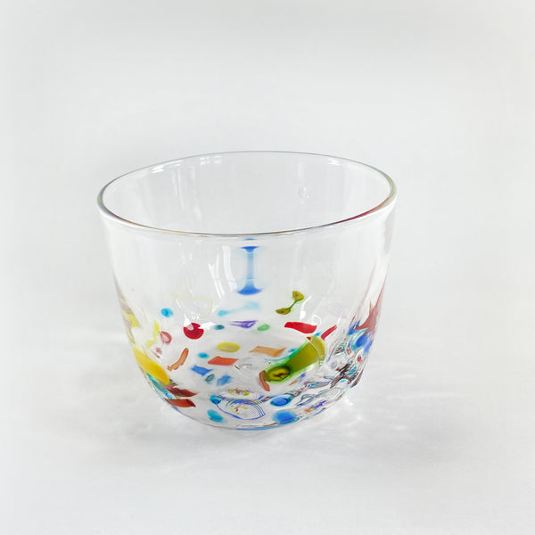 Shop + Register For Handblown Bubble Short Glass Tumbler