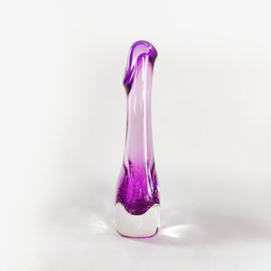 Purple Rainstorm Vase
