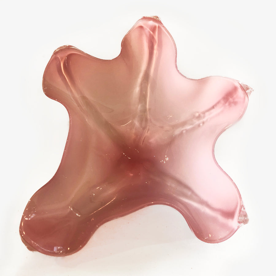 Opaline Pink Octo Bowl