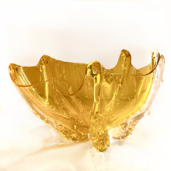Brilliant Gold Octo Bowl