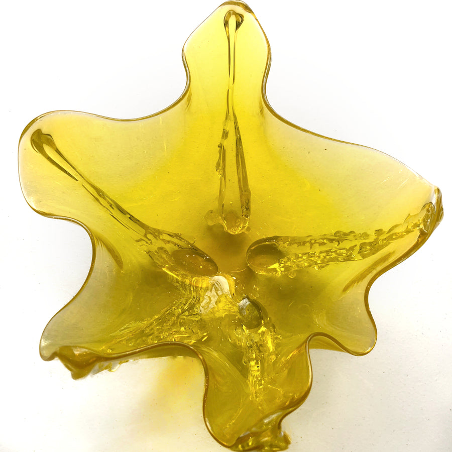 Brilliant Gold Octo Bowl