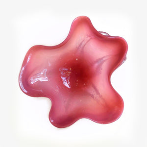 Opaque Pink Octo Bowl